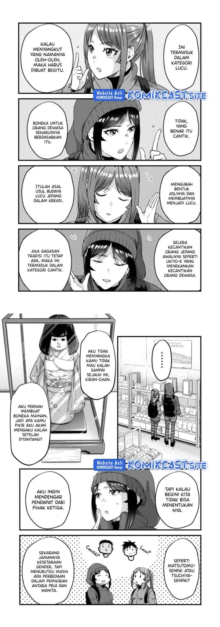 It's Fun Having a 300,000 yen a Month Job Welcoming Home an Onee-san Who Doesn't Find Meaning in a Job That Pays Her 500,000 yen a Month chapter 23 halaman 13