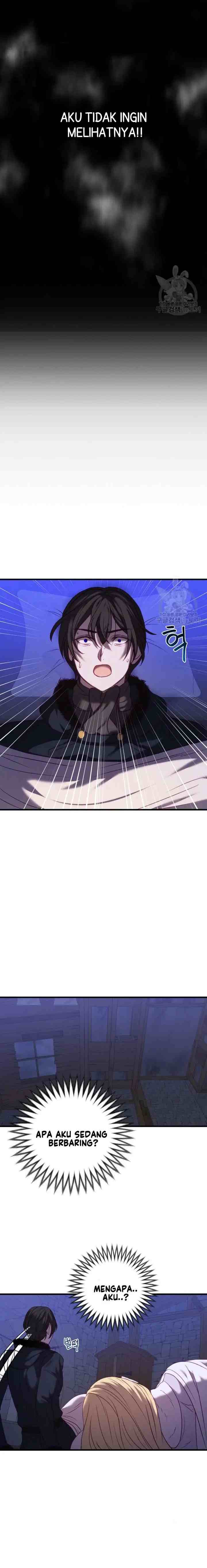 The Villain in the Horror Game Dreams of the Heroine Every Night chapter 17 halaman 17