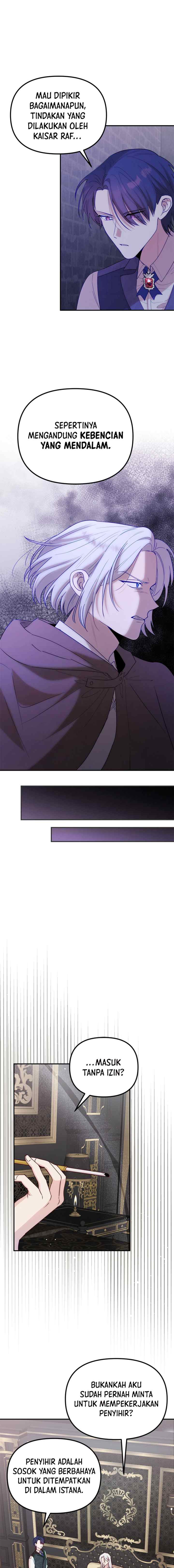 When the Mad Emperor Embraces Me chapter 25 halaman 17