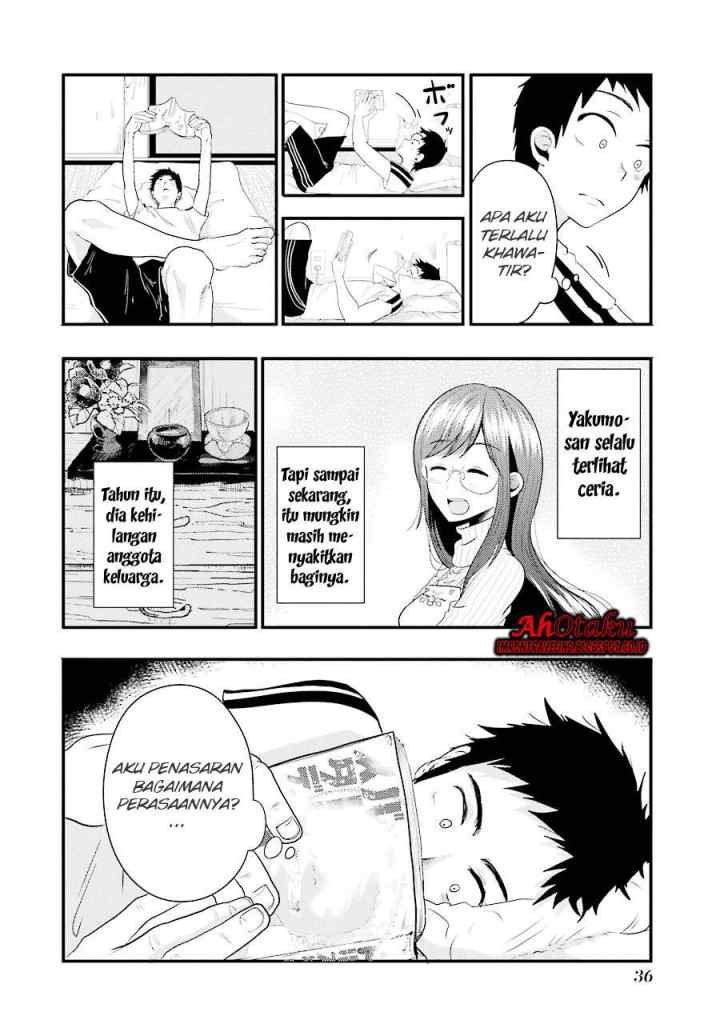 Yakumo-san wa Ezuke ga Shitai chapter 9 halaman 14