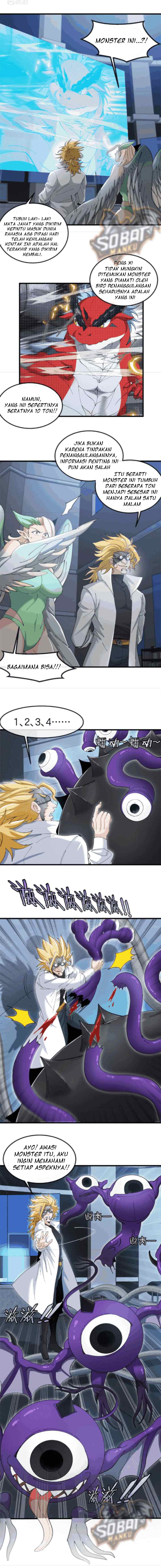 I Am The Monster Overlord chapter 18 halaman 5