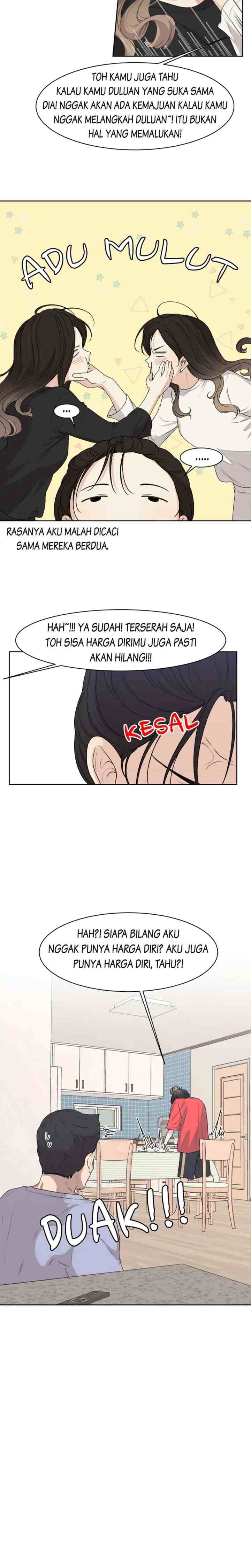 The Omniscient Point of View of an Unrequited Love chapter 48 halaman 6