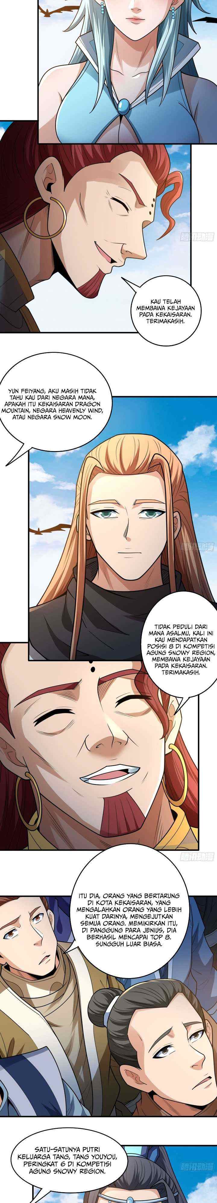 God of Martial Arts chapter 835 halaman 8
