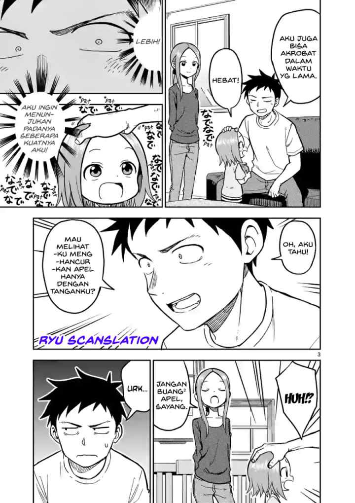 Karakai Jouzu no (Moto) Takagi-san chapter 141 halaman 4