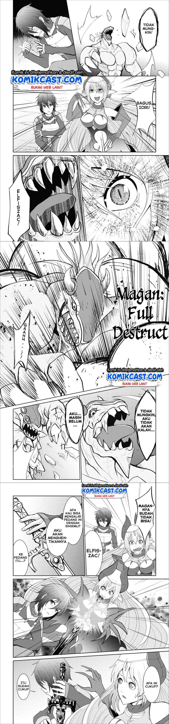 Sairin Yuusha no Fukushuu Hanashi chapter 2 halaman 13