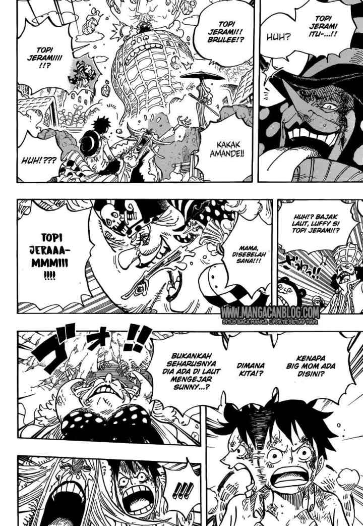 One Piece chapter 885 halaman 11