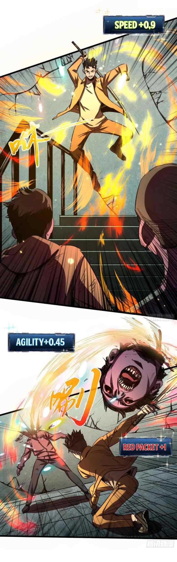I Took Attributes in the Last Days chapter 7 halaman 4