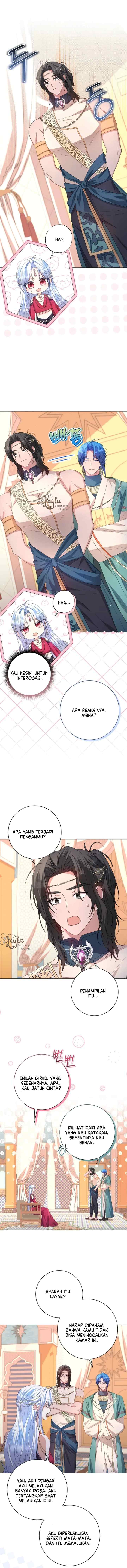 Traćes Of The MOON chapter 30 halaman 6