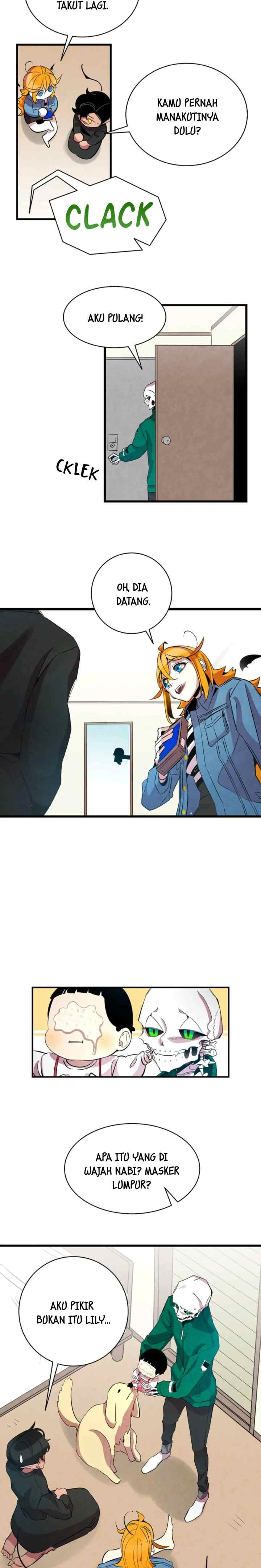 Gaikotsu, Bebiishittaa ni naru chapter 47 halaman 14