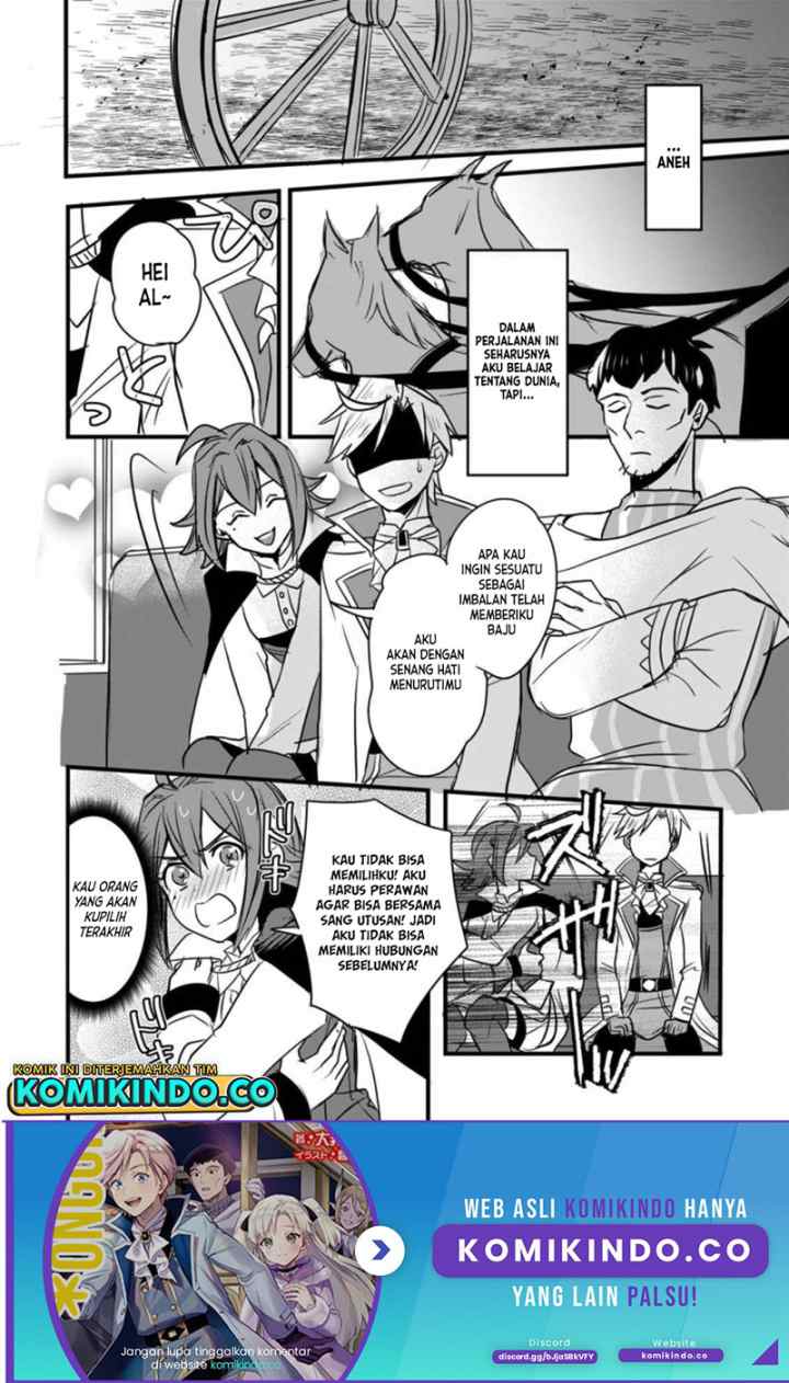 Tensei Shita Kedo Cheat Nouryoku wo Tsukawanai De Ikite Miru chapter 3 halaman 7