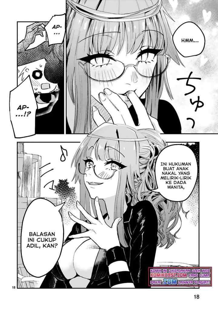 Maken Tsukai no Moto Shounen Hei wa, Moto Teki Kanbu no Onee-san to Issho ni Ikitai chapter 4.2 halaman 8