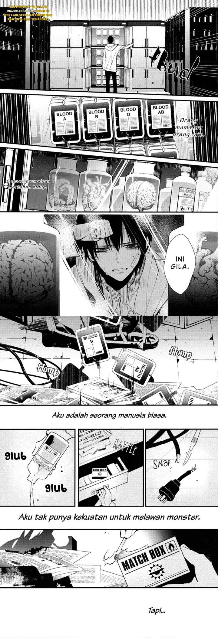 Bokura no Sentaku chapter 3 halaman 16