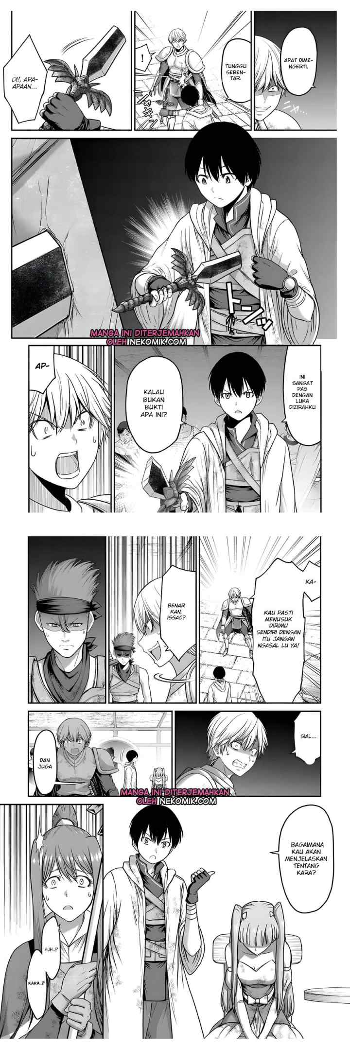 The Beast Tamer was Fired from his Childhood Friends' S-Rank Party chapter 5 halaman 4