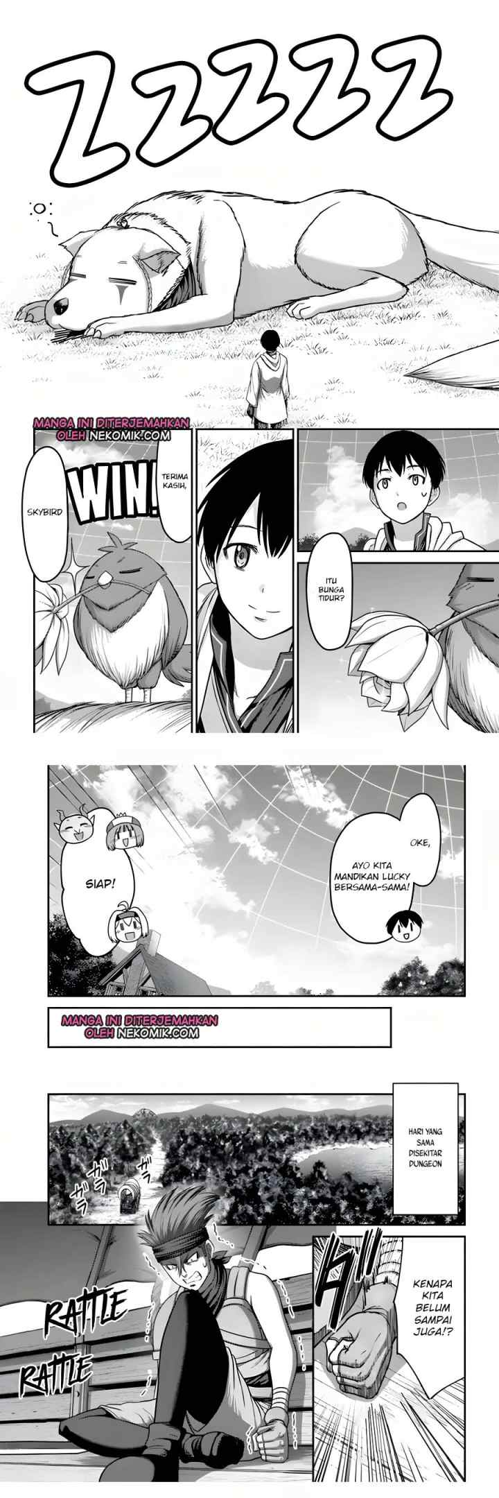 The Beast Tamer was Fired from his Childhood Friends' S-Rank Party chapter 12 halaman 12