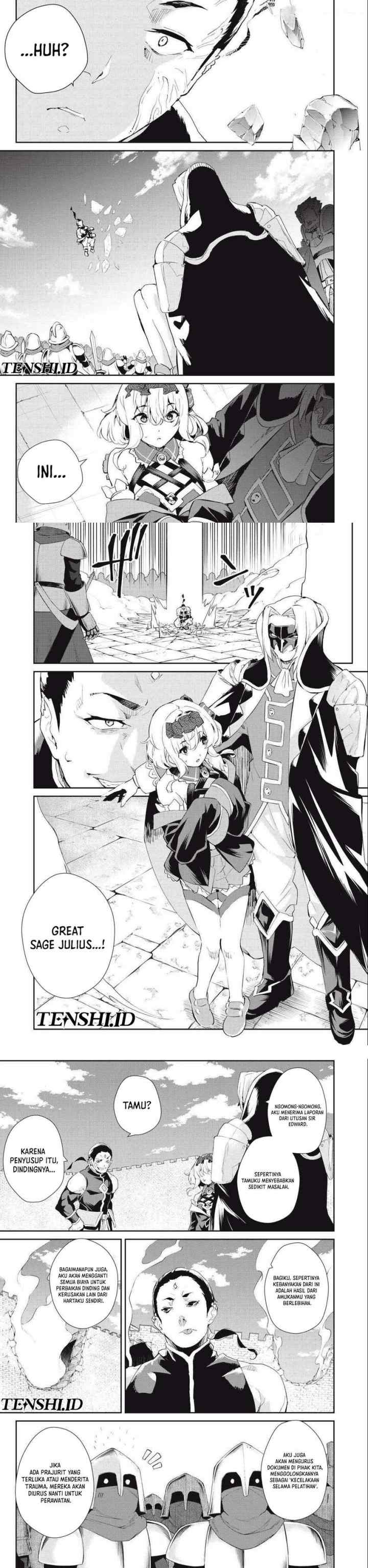Sono Munou, Jitsuha Sekai Saikyou No Mahoutsukai chapter 21 halaman 13