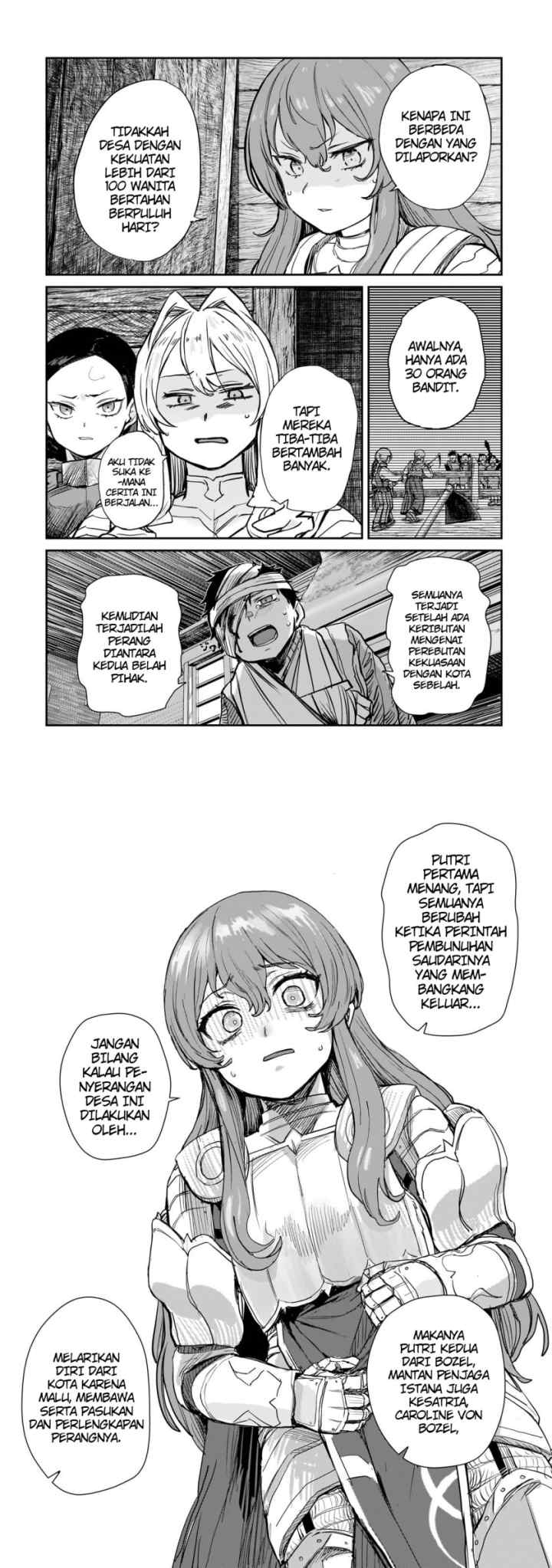 Teisou Gyakuten Sekai no Doutei Henkyou Ryoushu Kishi chapter 5 halaman 7