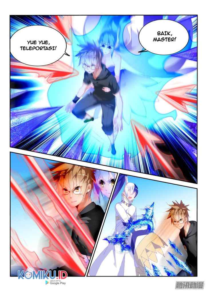 Demon Spirit Seed Manual chapter 176 halaman 5