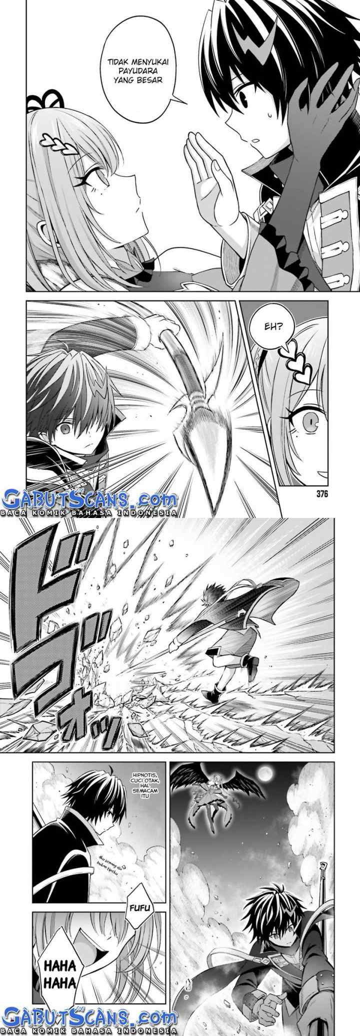Shin no Jitsuryoku wa Girigiri made Kakushite Iyou to Omou chapter 14 halaman 8