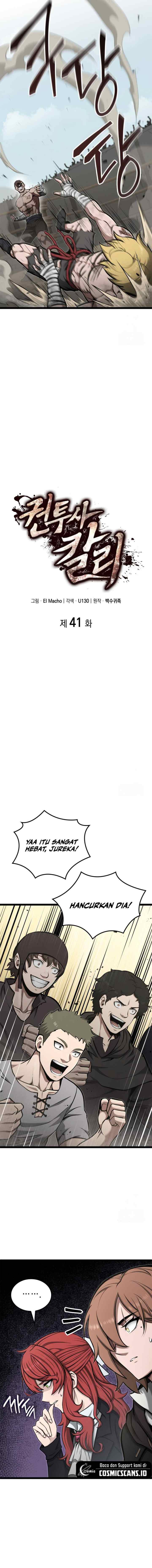 Prizefighter Kalri chapter 41 halaman 5
