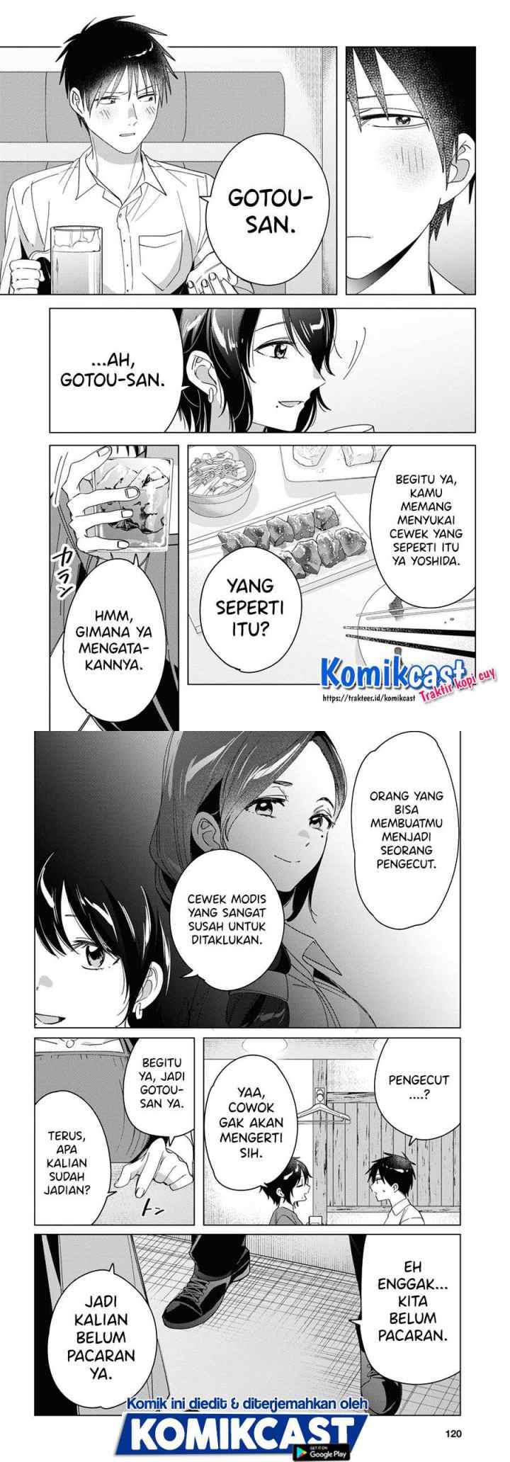 Hige Wo Soru. Soshite Joshikosei Wo Hirou chapter 30 halaman 17