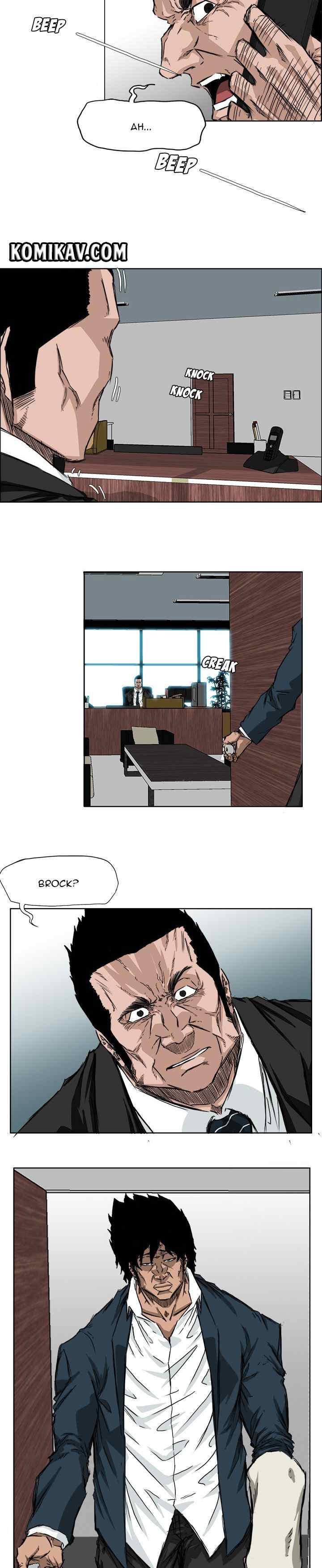Boss in School chapter 30 halaman 7