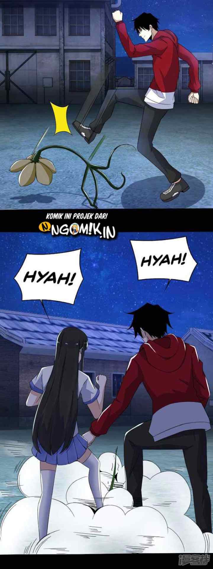 King of Apocalypse chapter 117 halaman 8