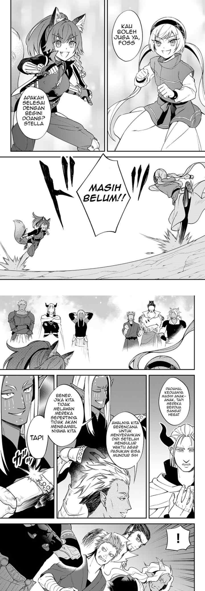 Tensei Shitara Slime Datta Ken Ibun: Makoku Gurashi no Trinity chapter 38 halaman 13