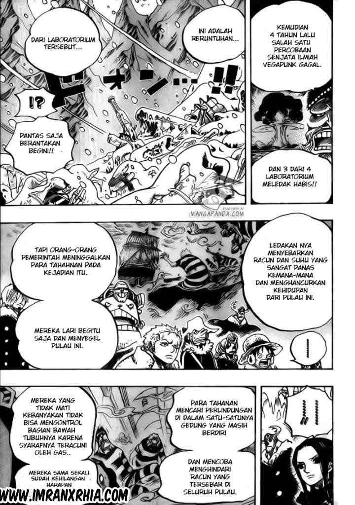 One Piece chapter 664 halaman 12