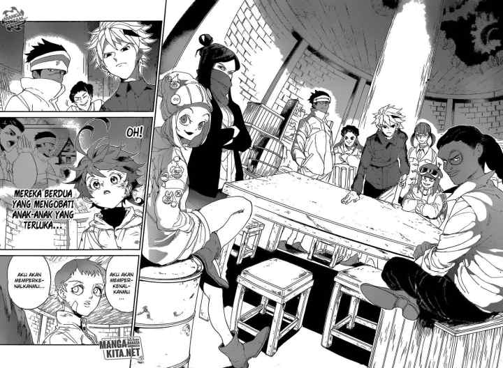 Yakusoku no Neverland chapter 69 halaman 6