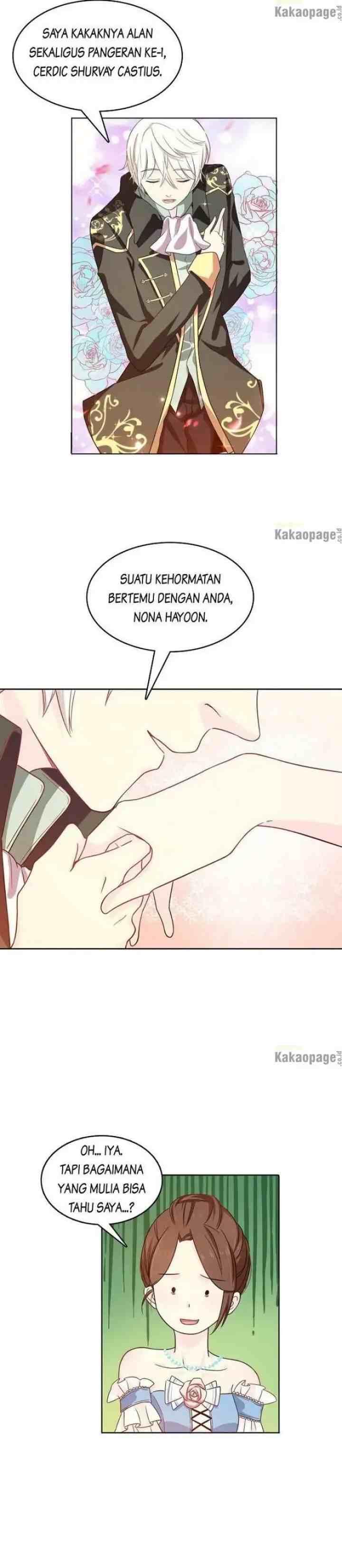 The Prince's Heavenly Fiancée chapter 13 halaman 8
