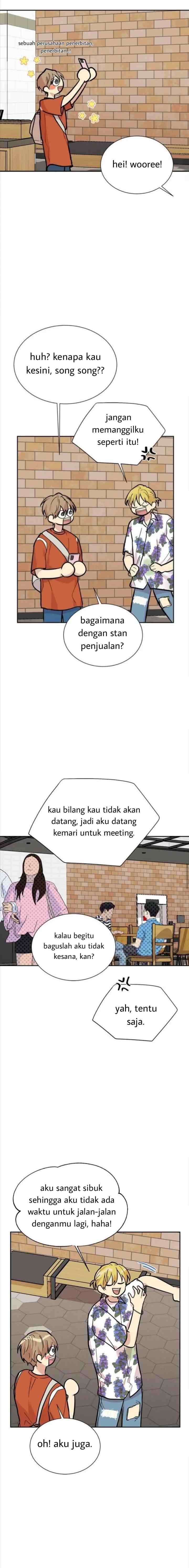Could the Boy Next Door be a Vampire? chapter 27 halaman 8