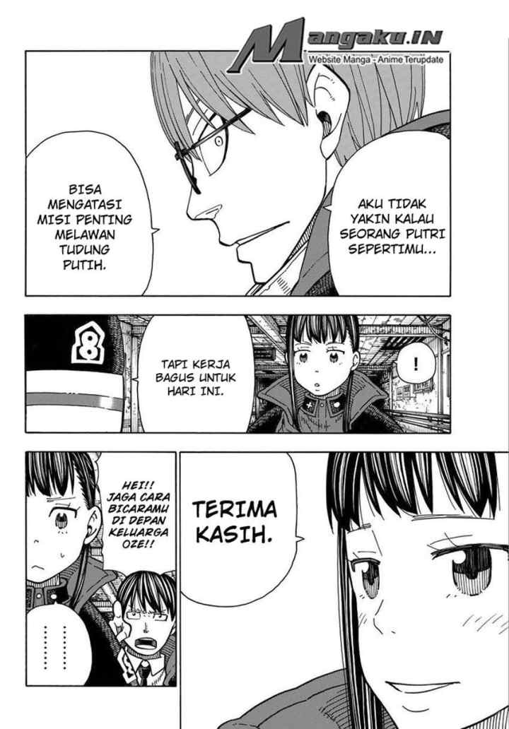 Enen no Shouboutai chapter 166 halaman 11