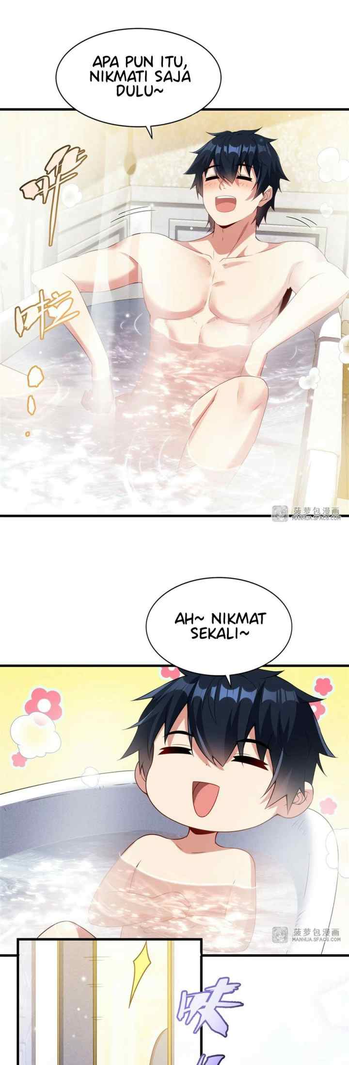 Shut Up, Evil Dragon, I Don't Want to Raise a Child With You Anymore chapter 19 halaman 11