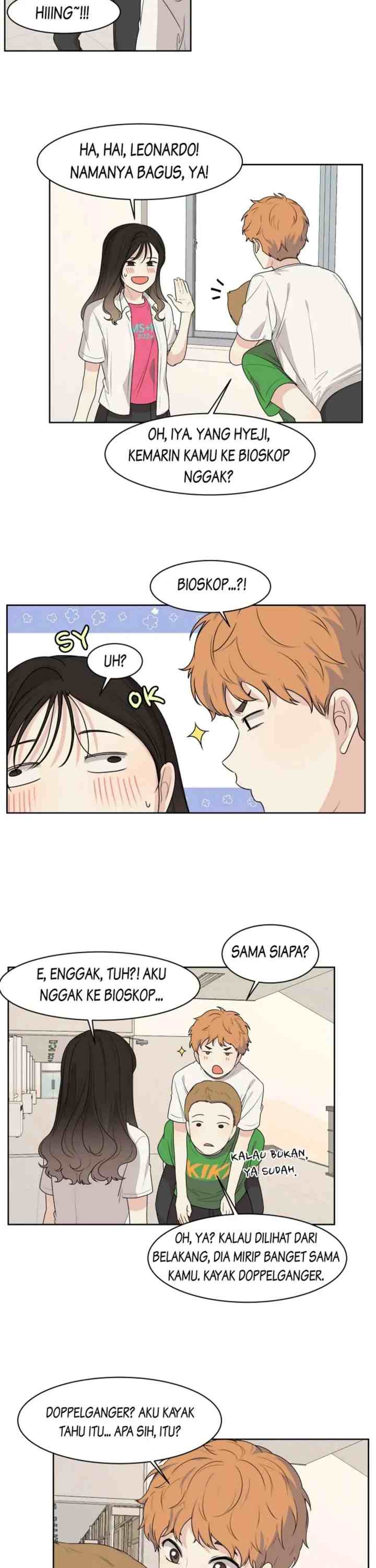 The Omniscient Point of View of an Unrequited Love chapter 61 halaman 10