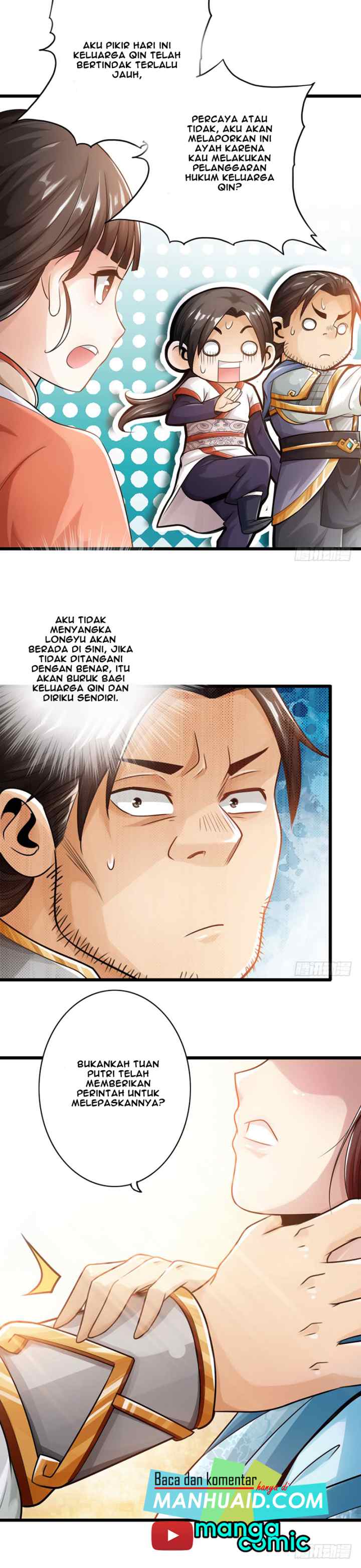 The Legend of Mad Magic chapter 13 halaman 8