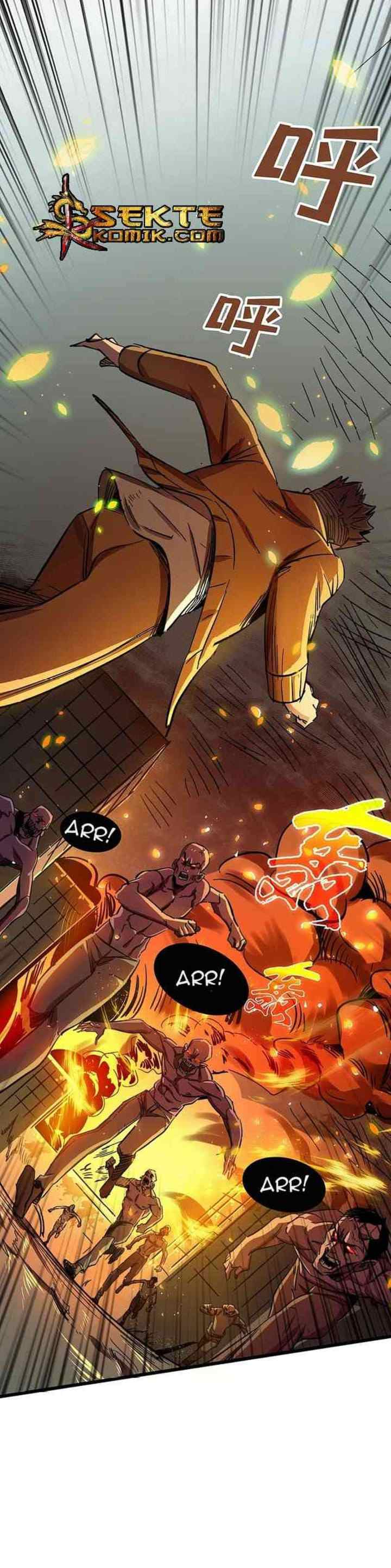 I Took Attributes in the Last Days chapter 6 halaman 10