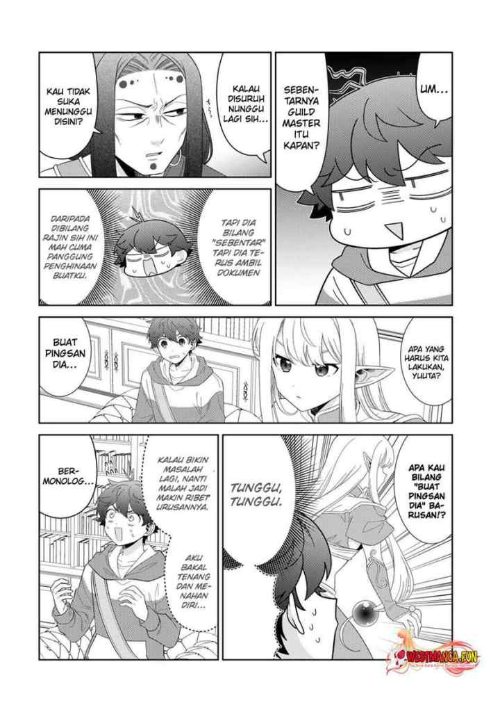 Seirei-tachi no Rakuen to Risou no Isekai Seikatsu chapter 45 halaman 13