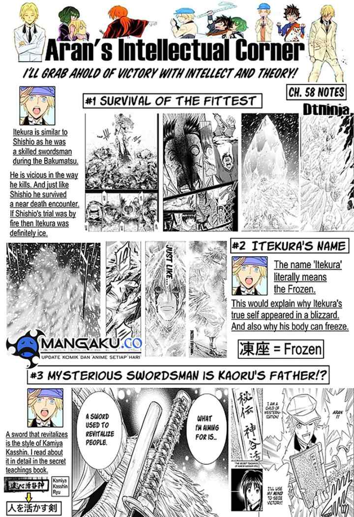 Rurouni Kenshin: Hokkaido-hen chapter 58 halaman 5