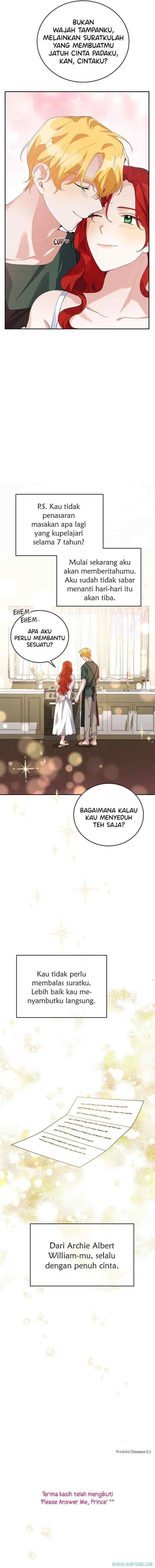 RSVP, Prince ! chapter 85 halaman 14