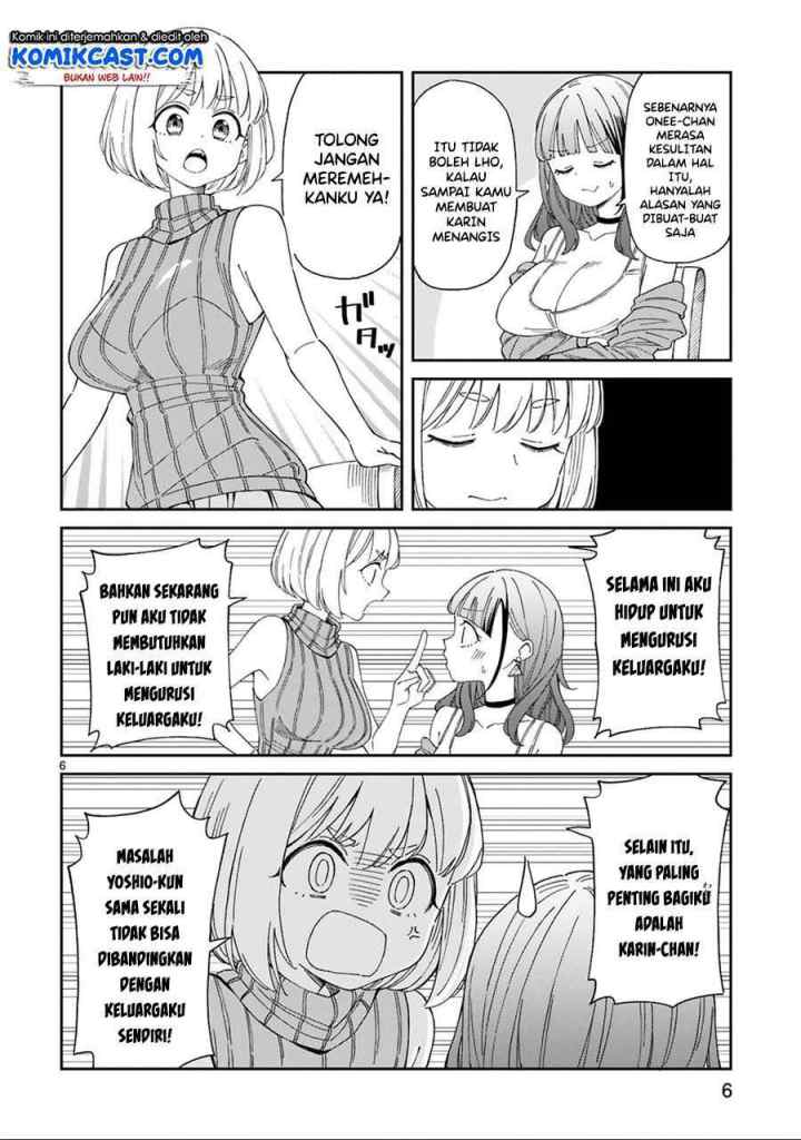 Arasaamama no Watashi de Ii no? chapter 8 halaman 6