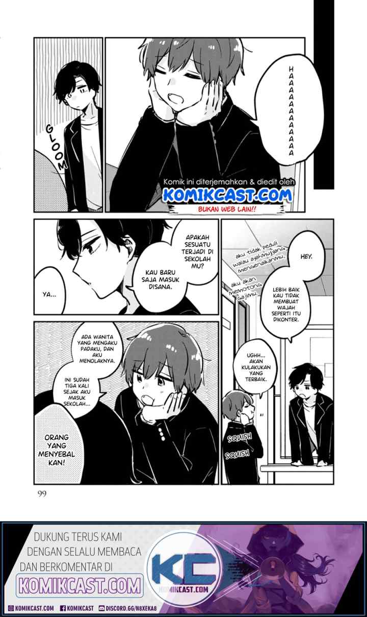 It's Not Meguro-san's First Time chapter 38.5 halaman 5