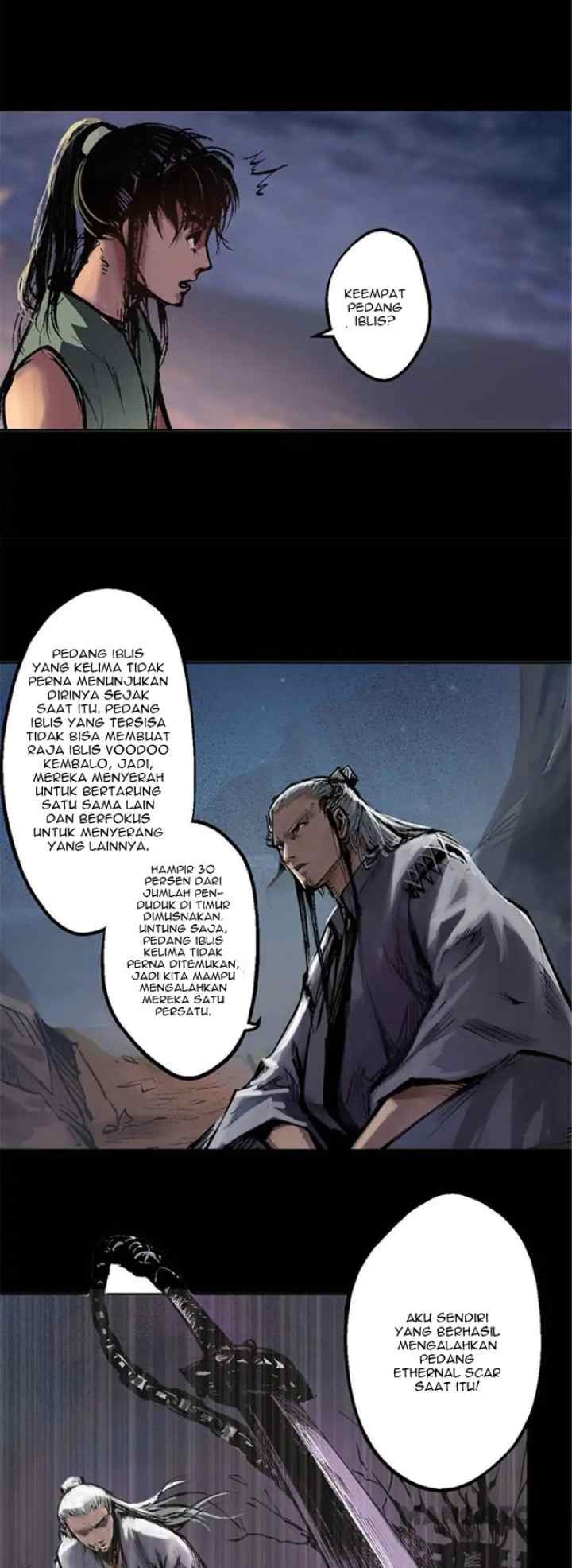 The Demon Blades chapter 34 halaman 12