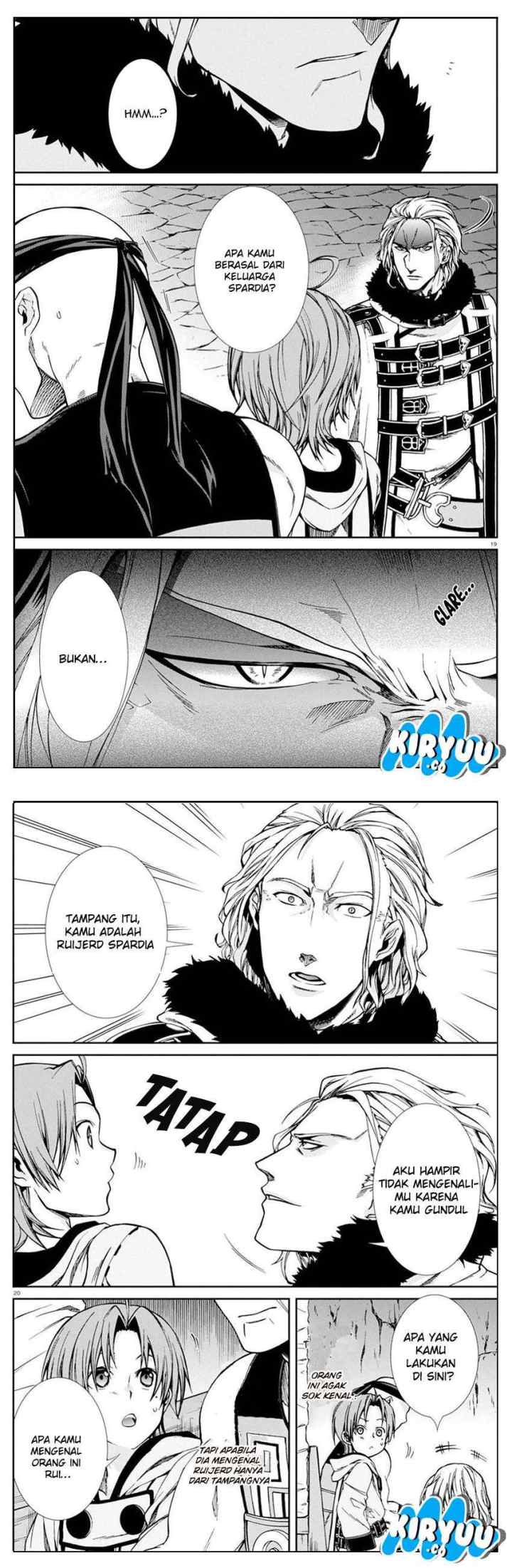 Mushoku Tensei: Isekai Ittara Honki Dasu chapter 46 halaman 10
