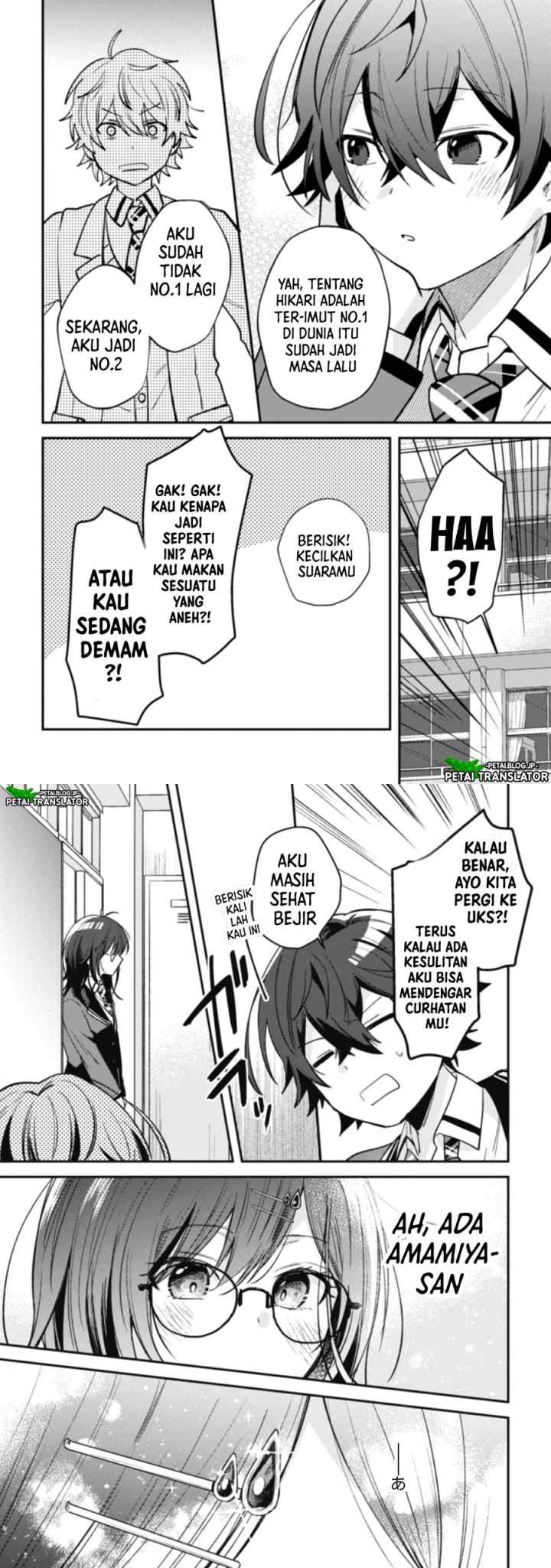 Sekai de Ichiban chapter 5 halaman 9