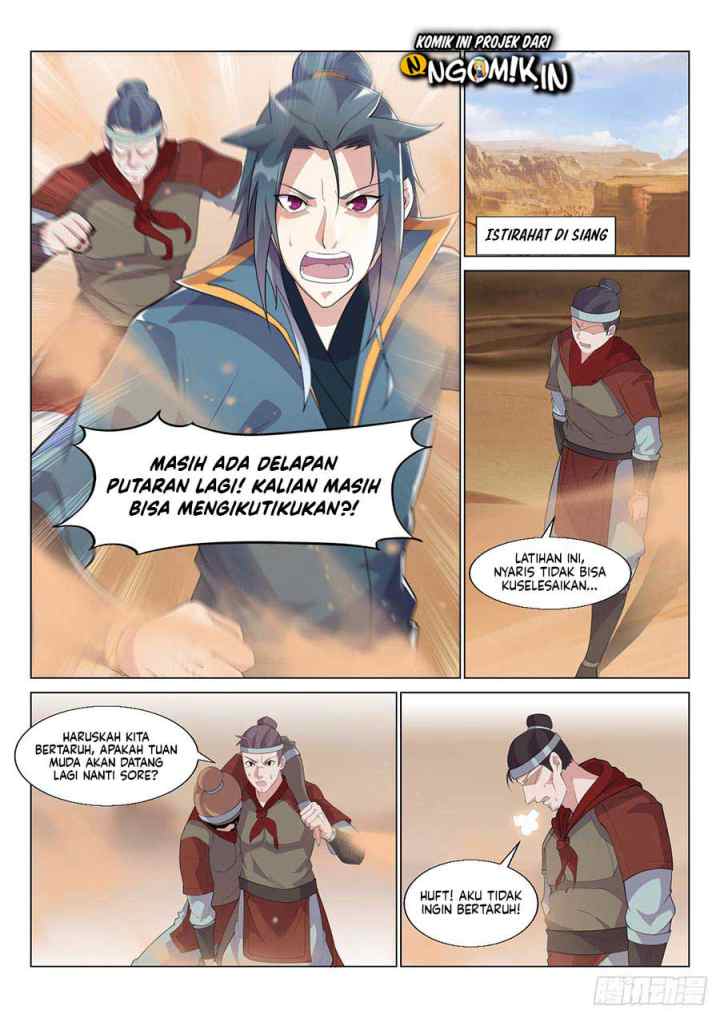 Otherworldly Evil Monarch chapter 11 halaman 8
