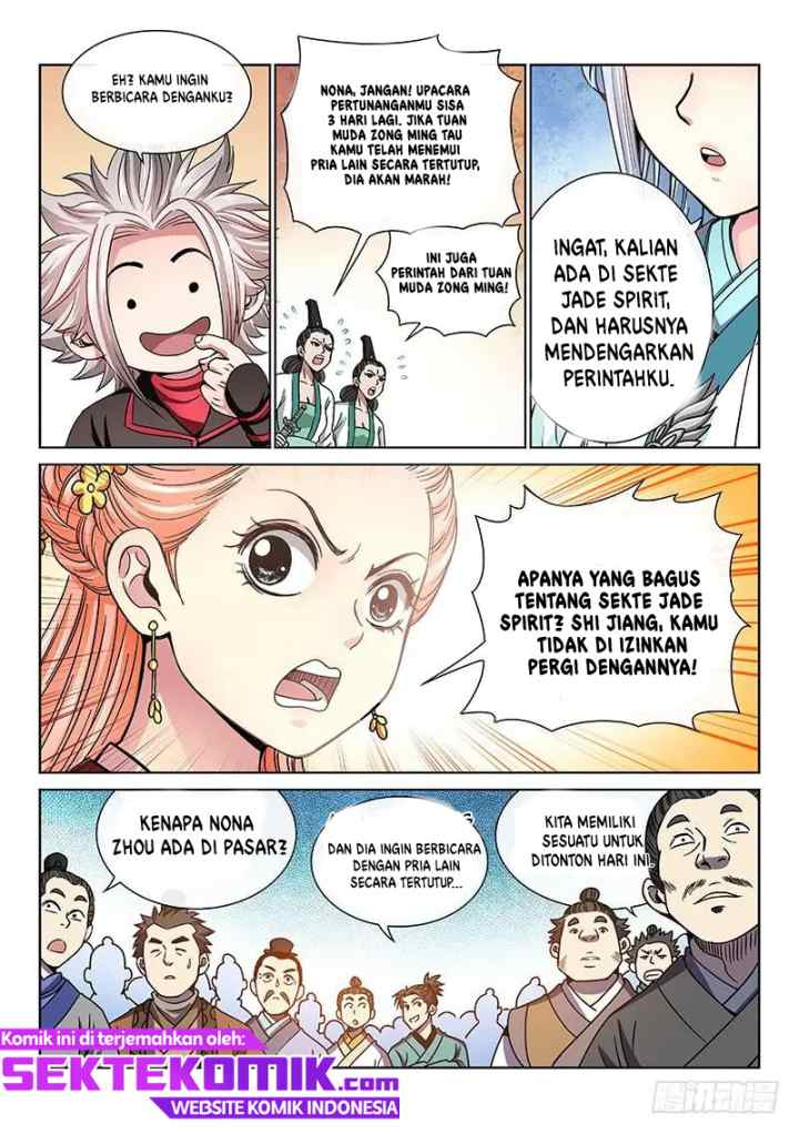 I am a Great God chapter 71 halaman 6