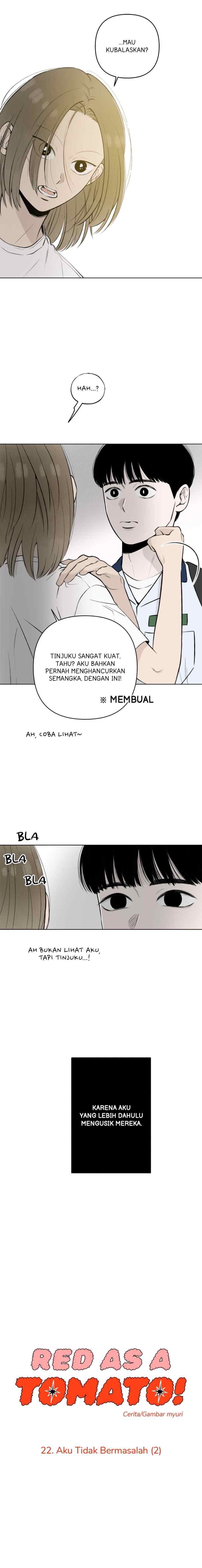 Red as a Tomato! chapter 22 halaman 4