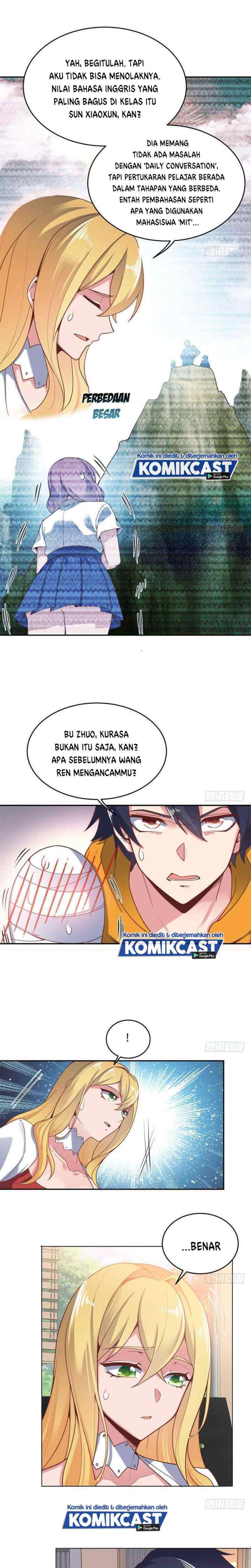 Carrying the Goddess Along chapter 44 halaman 11