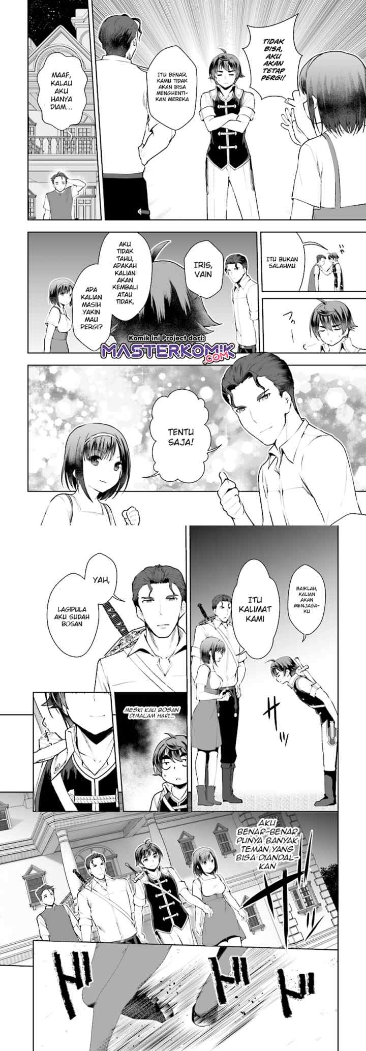 Botsuraku Youtei Nanode, Kajishokunin wo Mezasu chapter 21 halaman 5