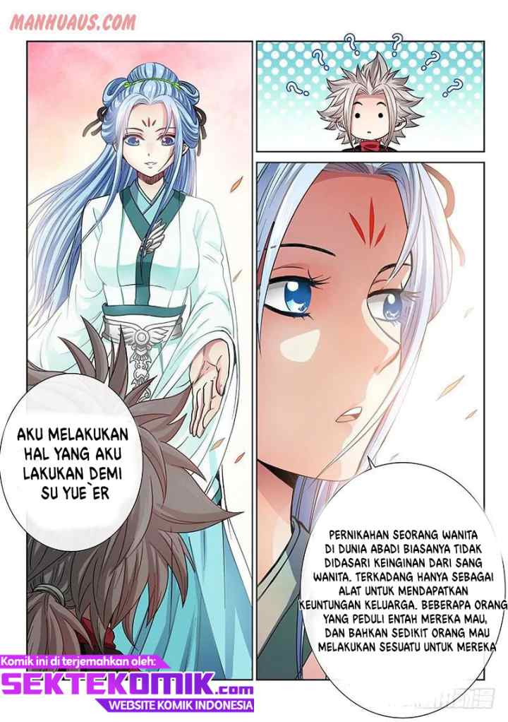 I am a Great God chapter 71 halaman 8